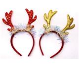 OBL10225705 - 彩丝鹿角发头饰