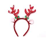 OBL10225706 - 带电闪光鹿角加耳朵发箍