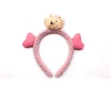 OBL10225710 - 布绒小熊毛绒发箍
