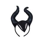 OBL10225744 - 黑牛角发箍