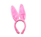 OBL10225747 - 毛绒兔耳朵发箍
