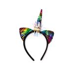 OBL10225750 - 靓片独角加耳朵发箍