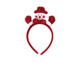 OBL10225756 - 圣诞雪人发箍12只装1袋