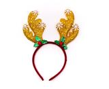 OBL10225758 - 鹿角加雪花发箍