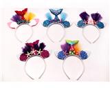 OBL10225767 - 美人鱼加贝壳发箍