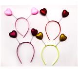 OBL10225778 - 12只装1袋立体桃心发箍