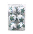 OBL10225786 - 5.5CM圣诞星星吊球6PCS