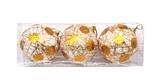 OBL10225803 - 7.5CM圣诞金丝球3PCS