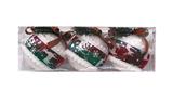 OBL10225806 - 7.5CM圣诞白球加格布3PCS