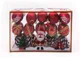 OBL10225826 - 5.5CM圣诞球混装松果15PCS