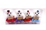 OBL10225830 - 混色小熊4PCS