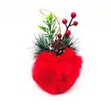 OBL10225832 - 吊饰毛绒球加树