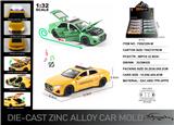 OBL10226719 - 英文1:32压铸锌合金灯光音效奥迪RS7出租车车模 8只/展示盒