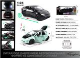OBL10226734 - 俄文1:24压铸锌合金灯光音效特斯拉Model Y车模