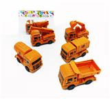 OBL10227054 - 回力仿真工程车