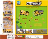 OBL10227082 - 回力工程场景套装（10pcs）