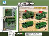 OBL10227108 - 盒装回力军事车（3pcs)
