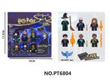 OBL10227204 - 哈利波特防御课占卜课积木人仔6PCS