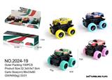 OBL10227821 - 四只惯性改装大轮铁皮超跑车