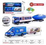 OBL10228218 - 合金警车组合