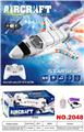 OBL10228898 - 2.4G 1:18 6ch  rc aircraft with light and music (include battery)