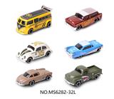OBL10229899 - 1:64合金车(单车）