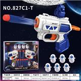 OBL10230742 - Soft bullet gun / Table Tennis gun