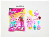 OBL10231715 - 过家家女孩饰品玩具  （二款混装）