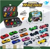OBL10232147 - 1:64合金滑行车
（带收纳箱）