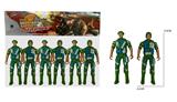 OBL10232941 - 绿色军人（6PCS）