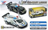 OBL10233048 - 1:32 合金警车  开门 回力（1只装）