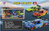 OBL10233051 - 1:40 合金车 宝马 赛车 回力   （开窗盒3只）