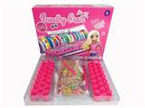 OBL10233443 - DIY彩点橡皮筋1000PCS配2个编织器