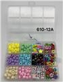 OBL10233639 - 新款英文12格串珠盒