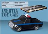 OBL10234103 - (GCC)1：20皮卡惯性警车