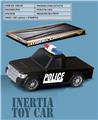 OBL10234106 - (GCC)1：20皮卡惯性警车