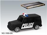 OBL10234129 - (GCC)1:20奔驰大G惯性警车