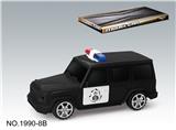 OBL10234130 - (GCC)1：20奔驰大G惯性警车