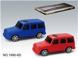 OBL10234131 - (GCC)1：20奔驰大G惯性越野车