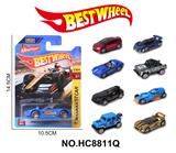 OBL10234256 - 1:64合金车（赛车，跑车，越野车）吸板