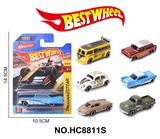 OBL10234258 - 1:64合金车（老爷车，客车）吸板