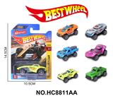 OBL10234266 - 1:64合金车（越野车）吸板