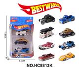 OBL10234267 - 1:64合金车（老爷车）3只盒装