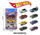 OBL10234268 - 1:64合金车（肌肉车）3只盒装