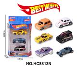 OBL10234270 - 1:64合金车（老爷车）3只盒装