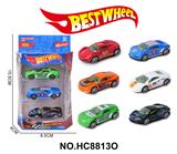 OBL10234271 - 1:64合金车（赛车，跑车）3只盒装