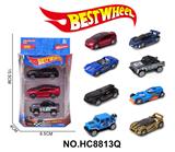 OBL10234273 - 1:64合金车（赛车，跑车，越野车）3只盒装