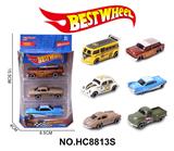 OBL10234275 - 1:64合金车（老爷车，客车）3只盒装