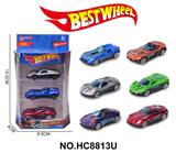 OBL10234277 - 1:64合金车（赛车，跑车）3只盒装
