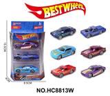 OBL10234279 - 1:64合金车（赛车，跑车）3只盒装